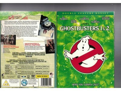 Ghostbusters 1 & 2   